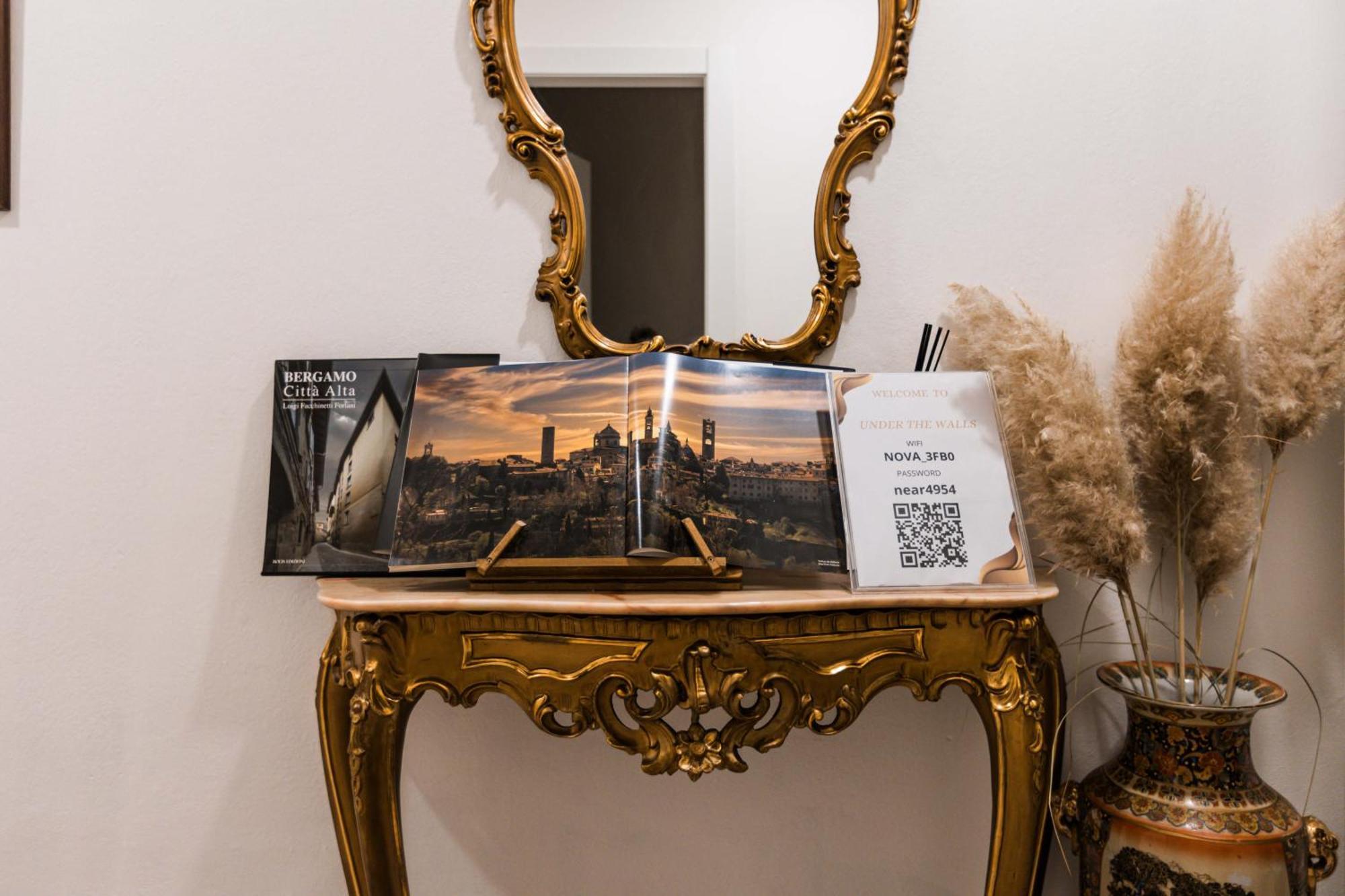 5Min From Citta Alta Chic Bergamo City Apartment ภายนอก รูปภาพ