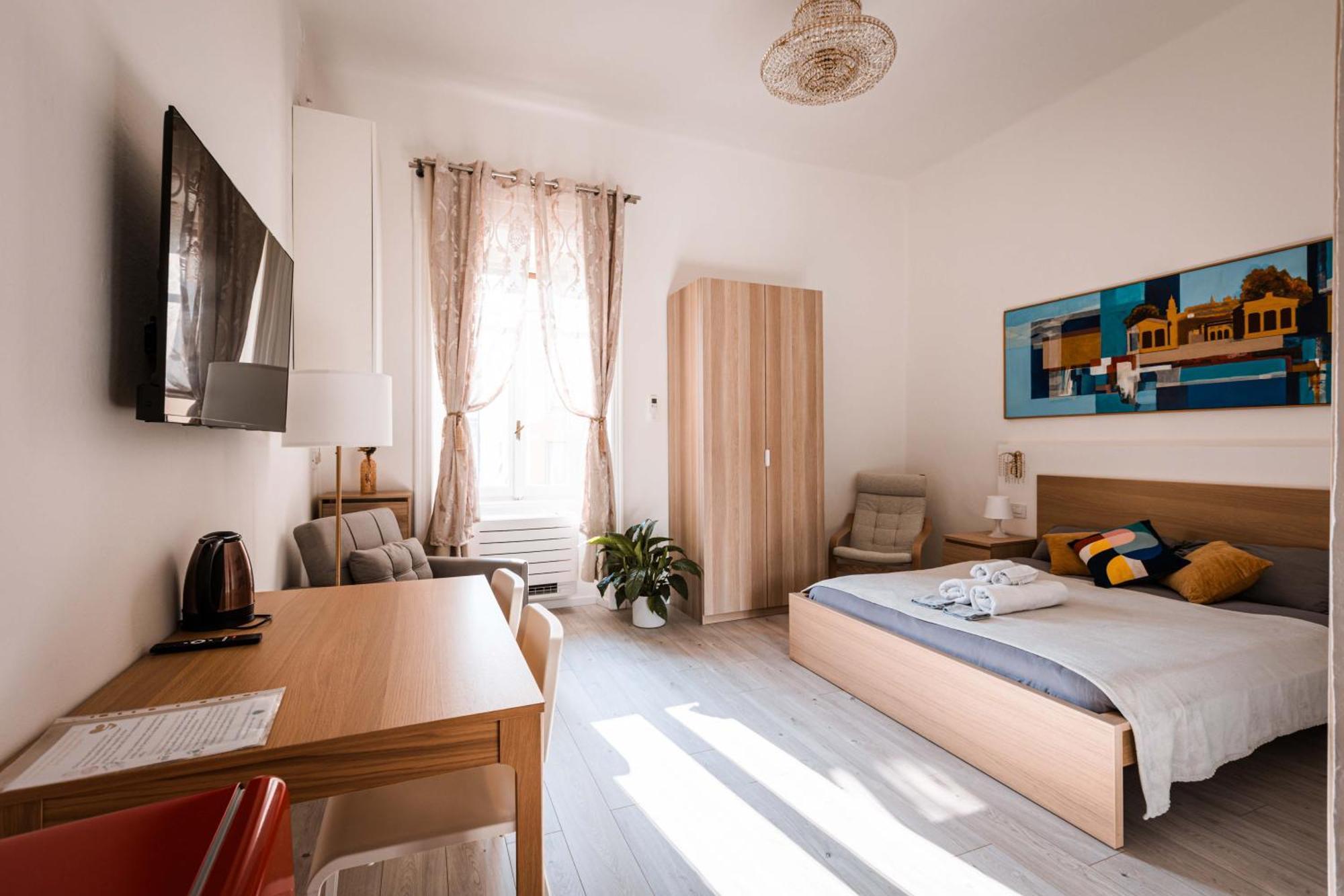 5Min From Citta Alta Chic Bergamo City Apartment ภายนอก รูปภาพ